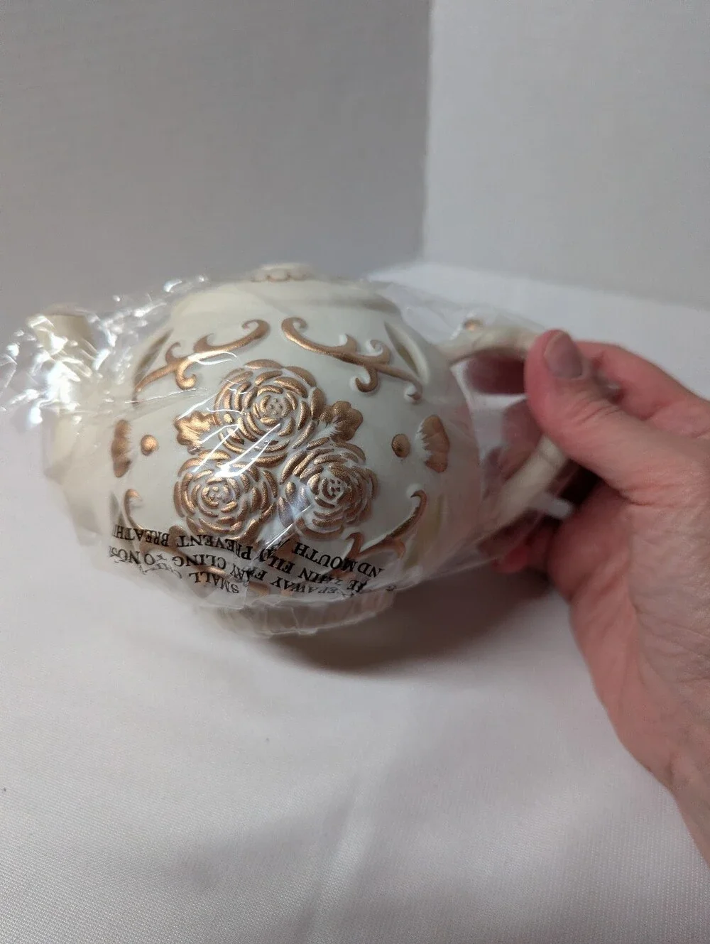 Partylite Tea Time Tealight Holder P7301 Brand New In Box